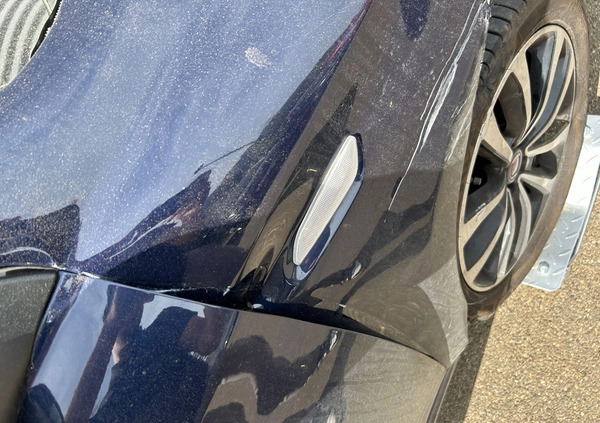 Fiat Tipo cena 25999 przebieg: 100000, rok produkcji 2019 z Poręba małe 106